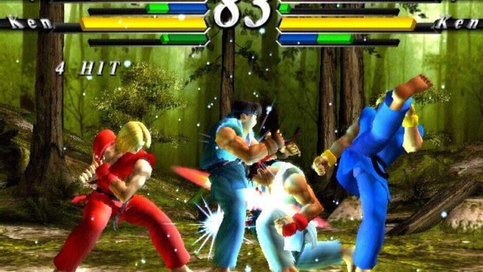 Street Fighter EX3 - Captura 1