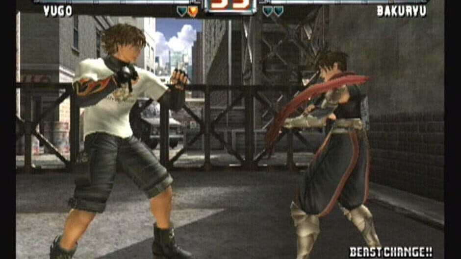 Bloody Roar: Primal Fury - Captura 3