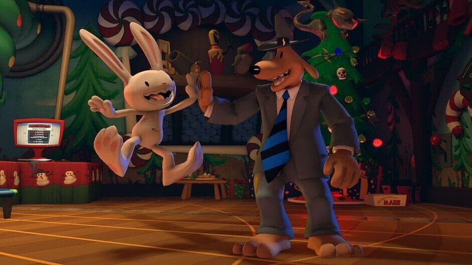 Sam & Max: Beyond Time and Space - Captura 1