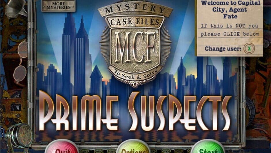Mystery Case Files: Prime Suspects - Captura 4