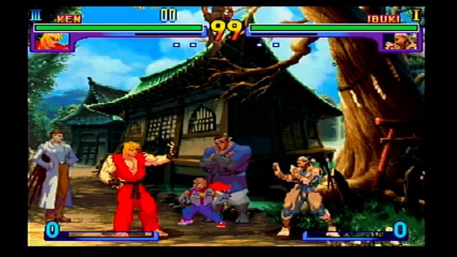 Street Fighter III: Double Impact - Captura 2