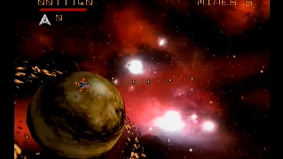 Asteroids Hyper 64 - Captura 4