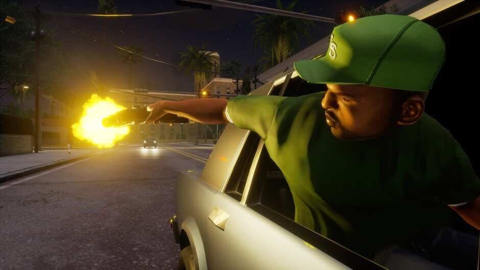 Grand Theft Auto: San Andreas - The Definitive Edition - Captura 7
