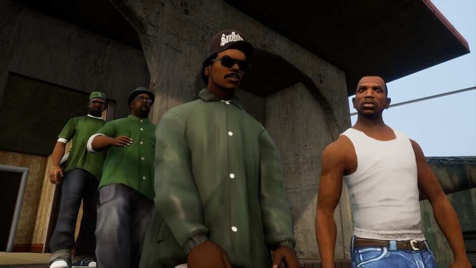 Grand Theft Auto: San Andreas - The Definitive Edition - Captura 8