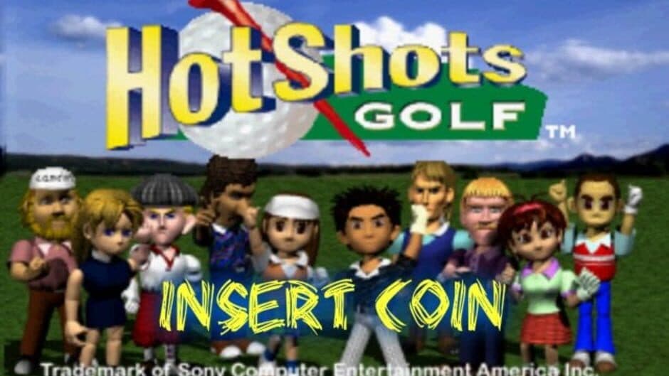 Hot Shots Golf - Captura 1