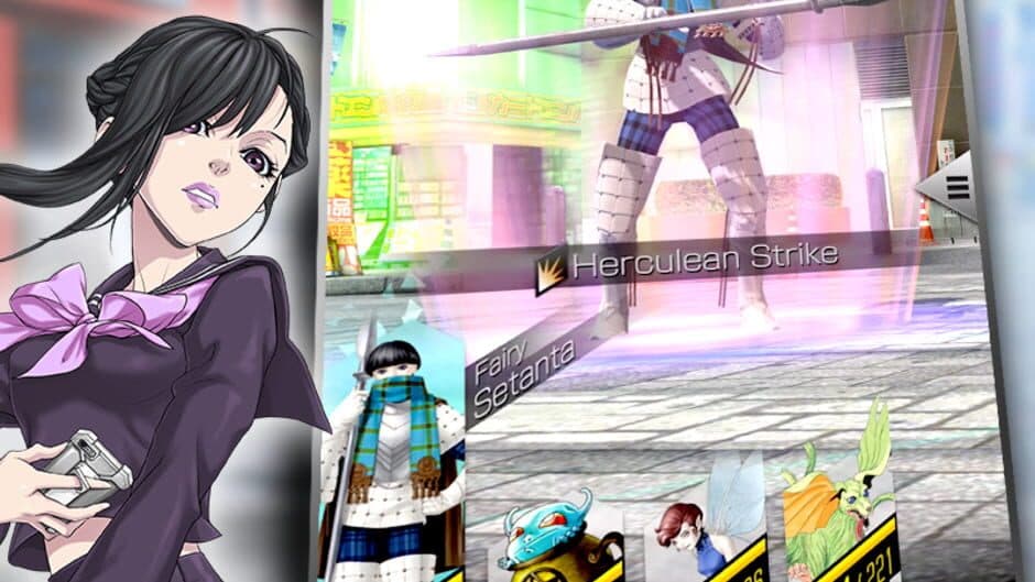 Shin Megami Tensei: Liberation Dx2 - Captura 6