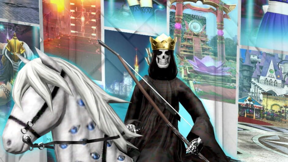 Shin Megami Tensei: Liberation Dx2 - Captura 2