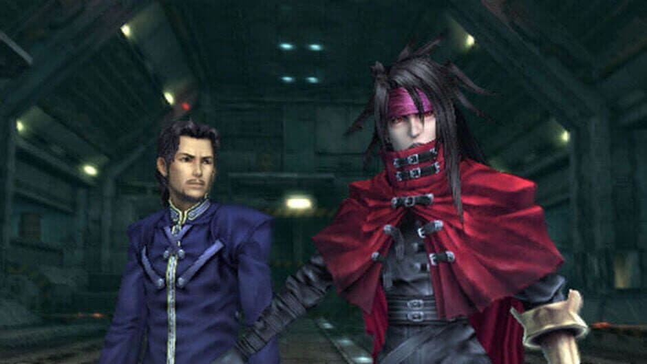 Dirge of Cerberus: Final Fantasy VII - Captura 2