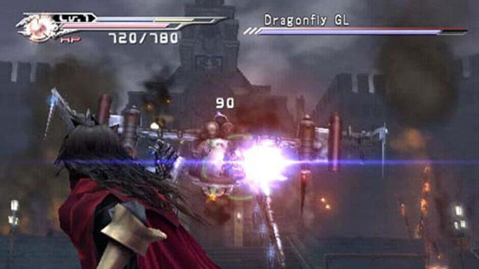 Dirge of Cerberus: Final Fantasy VII - Captura 3