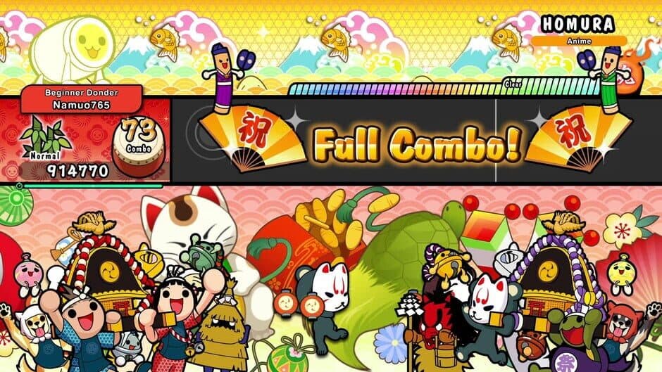Taiko no Tatsujin: The Drum Master! - Captura 1