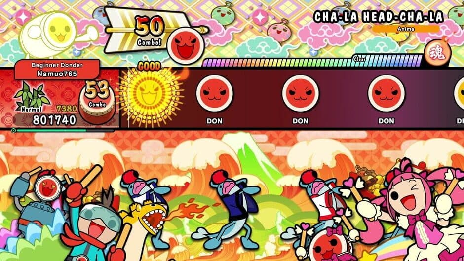 Taiko no Tatsujin: The Drum Master! - Captura 7