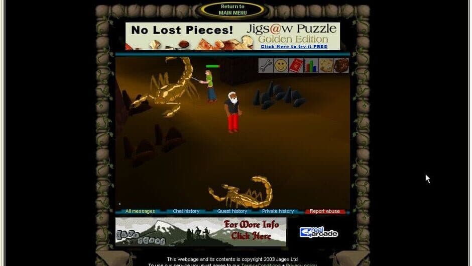 RuneScape Classic - Captura 2