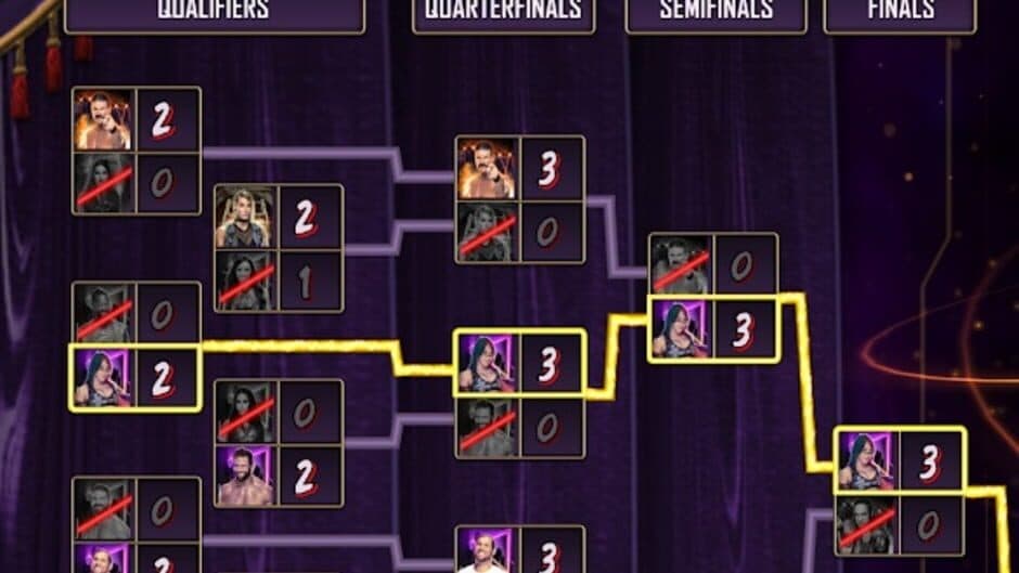 WWE SuperCard - Captura 3