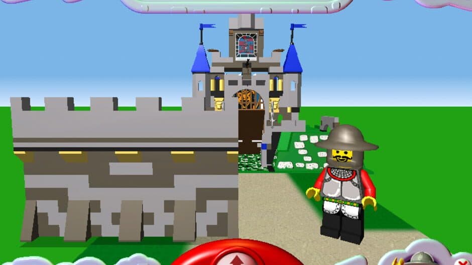 LEGO Creator: Knights' Kingdom - Captura 1