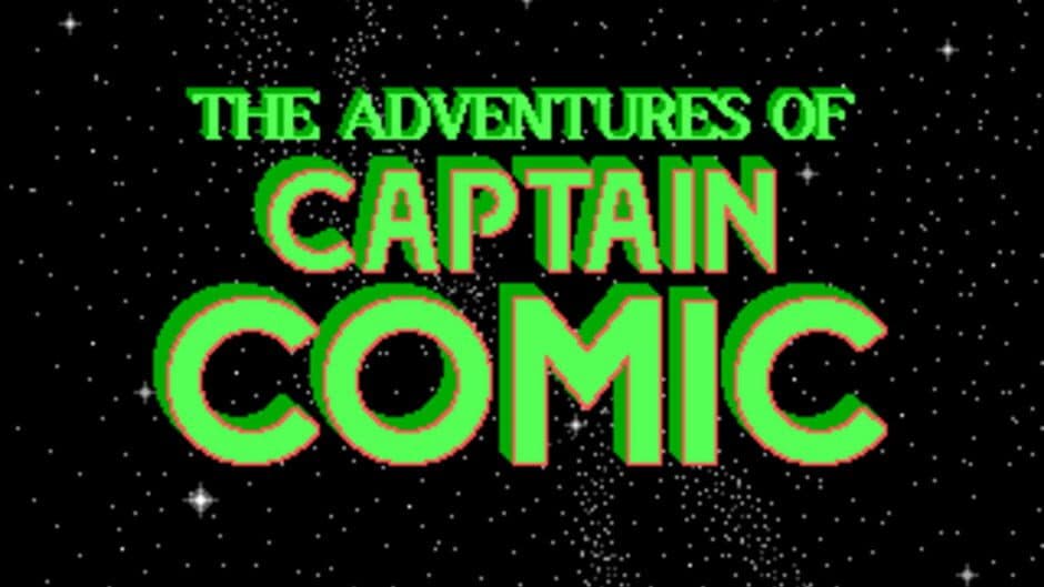 The Adventures of Captain Comic - Captura 4