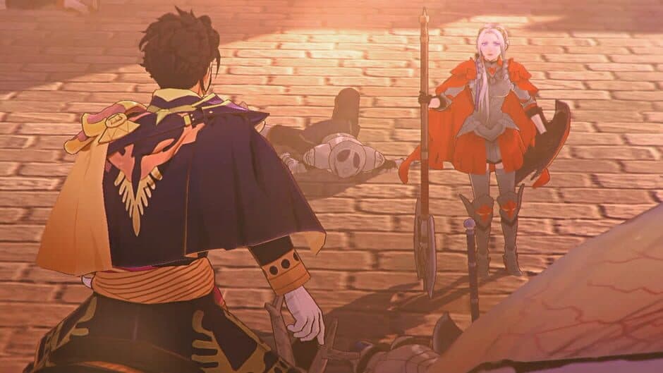 Fire Emblem Warriors: Three Hopes - Captura 16