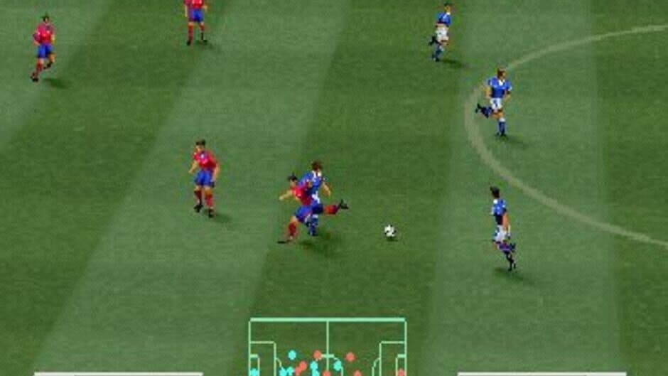 International Superstar Soccer Pro 98 - Captura 4