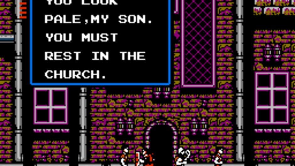 Castlevania II: Simon's Quest - Captura 12