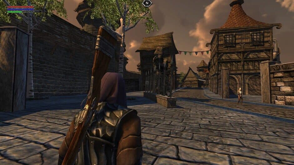 Ravensword: Shadowlands - Captura 1