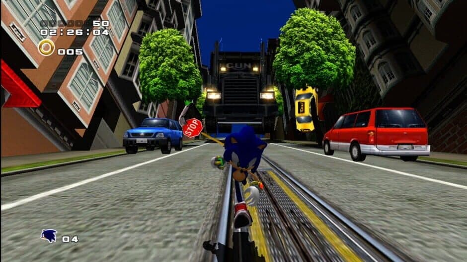 Sonic Adventure 2 - Captura 1