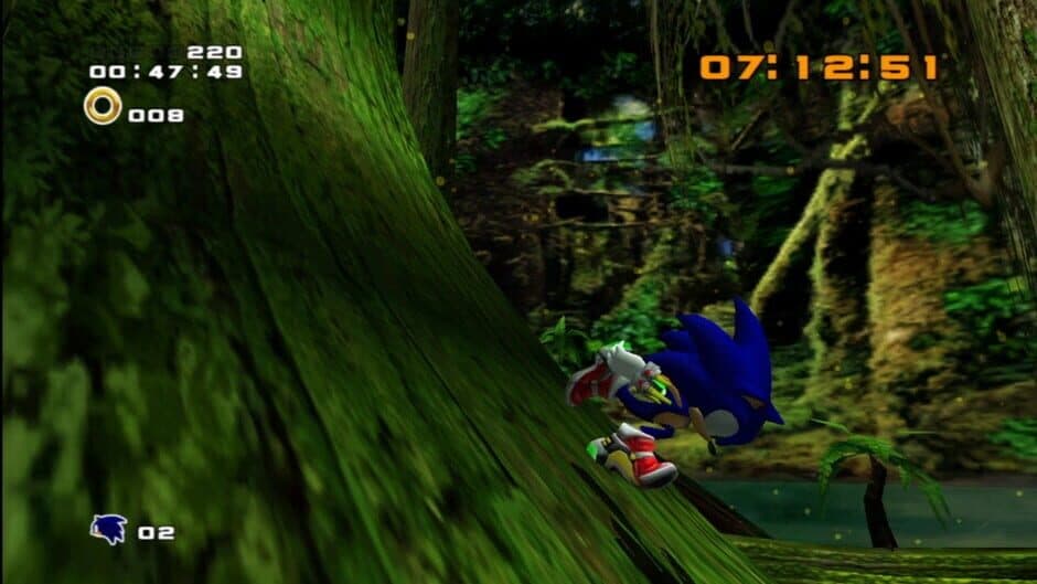 Sonic Adventure 2 - Captura 0