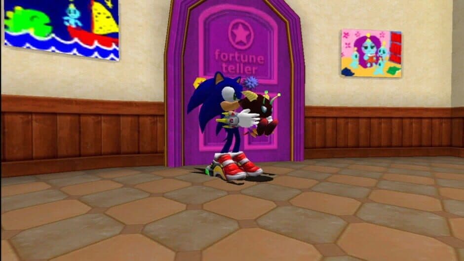 Sonic Adventure 2 - Captura 5