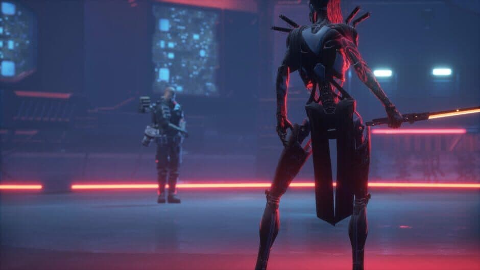 Ghostrunner: Project Hel - Captura 1