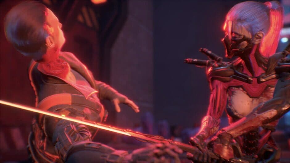 Ghostrunner: Project Hel - Captura 4