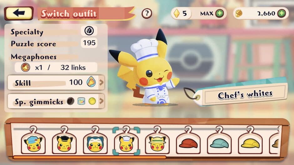 Pokémon Café ReMix - Captura 7