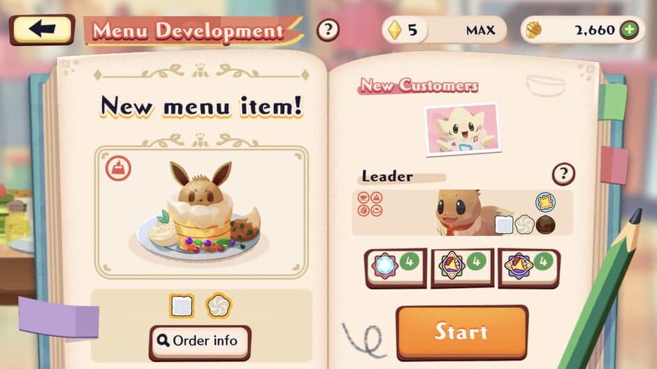 Pokémon Café ReMix - Captura 9