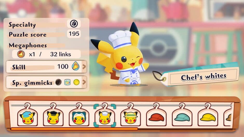 Pokémon Café ReMix - Captura 13
