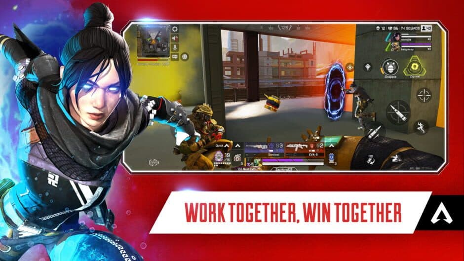 Apex Legends Mobile - Captura 1