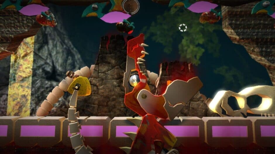 LittleBigPlanet: Sackboy's Prehistoric Moves - Captura 1