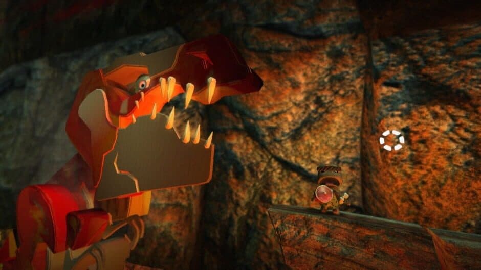 LittleBigPlanet: Sackboy's Prehistoric Moves - Captura 3