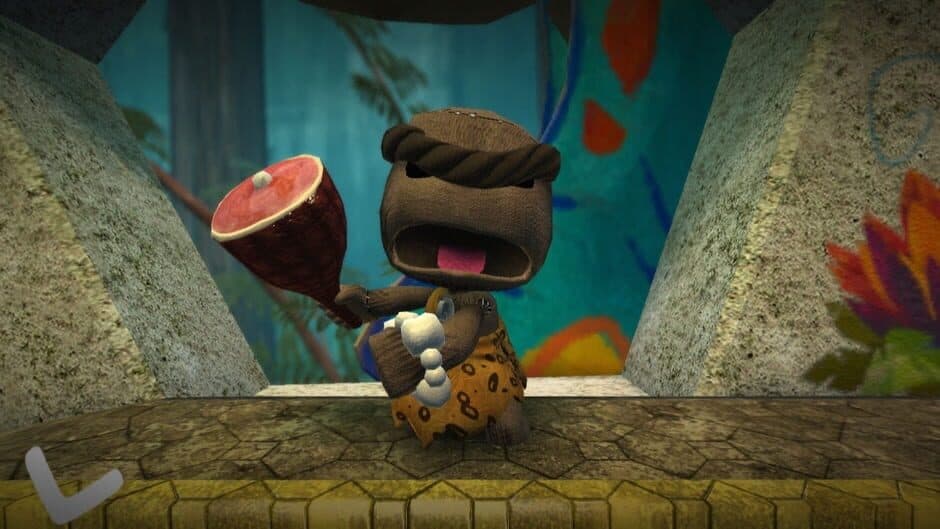 LittleBigPlanet: Sackboy's Prehistoric Moves - Captura 5