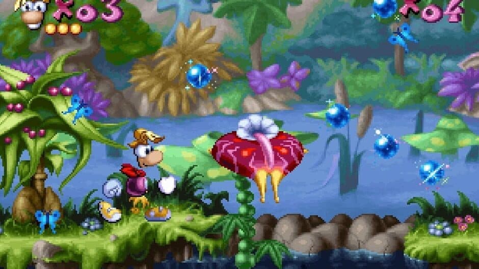 Rayman - Captura 3