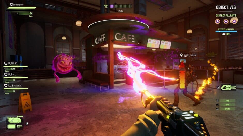 Ghostbusters: Spirits Unleashed - Captura 7