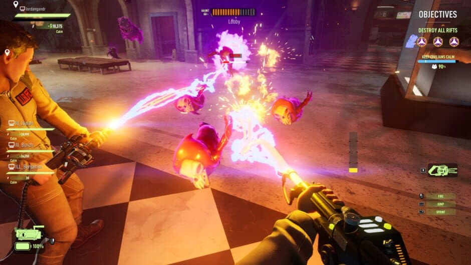 Ghostbusters: Spirits Unleashed - Captura 2