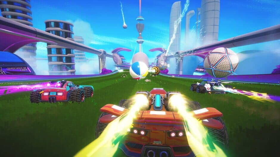 Turbo Golf Racing - Captura 3