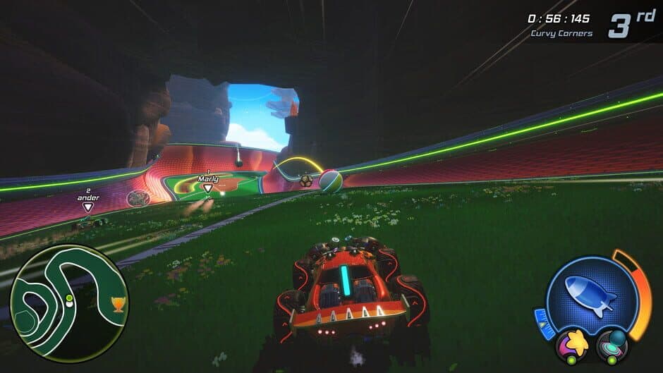 Turbo Golf Racing - Captura 5
