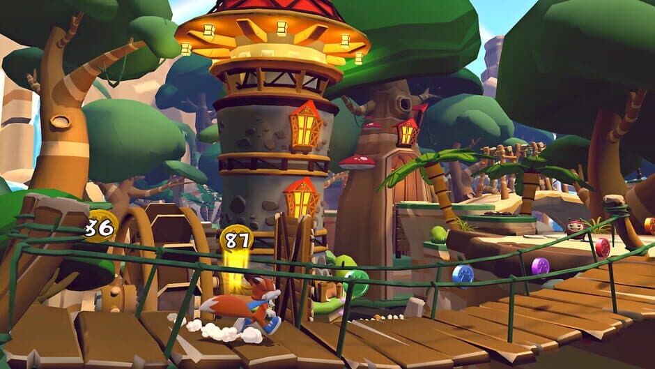 Lucky's Tale - Captura 1