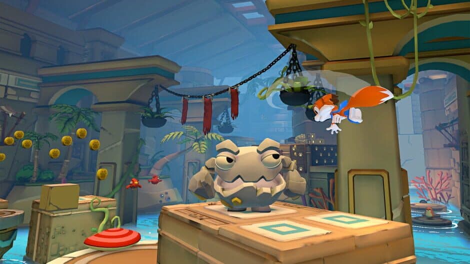 Lucky's Tale - Captura 7