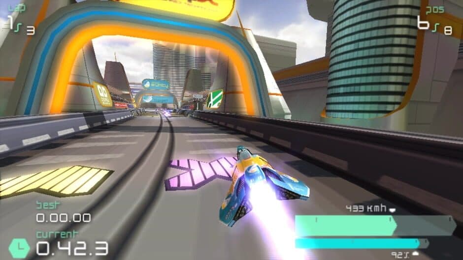 Wipeout Pulse - Captura 4