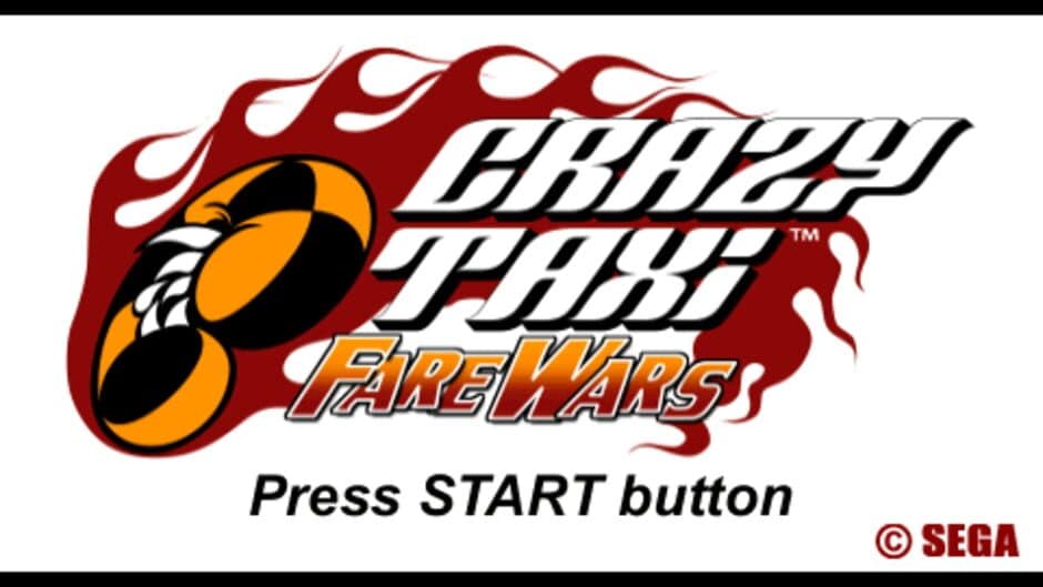 Crazy Taxi: Fare Wars - Captura 1