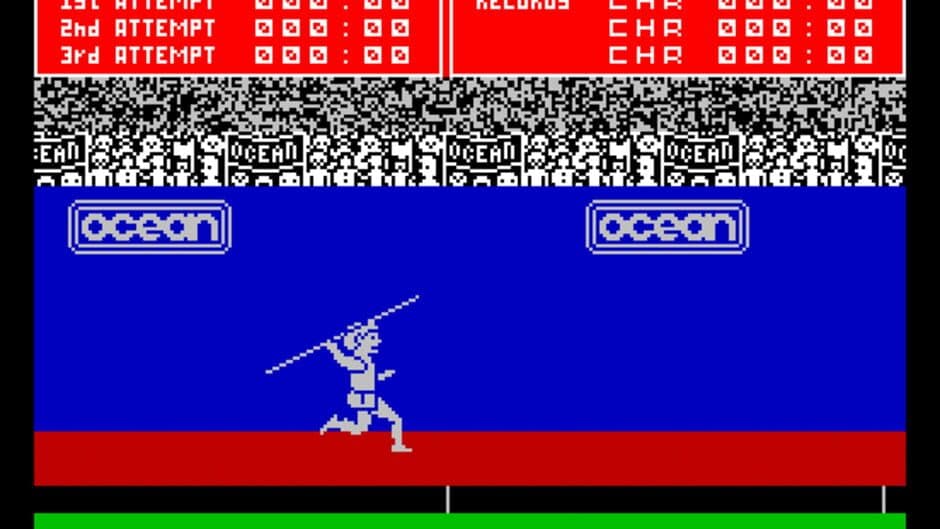 Daley Thompson's Decathlon - Captura 2