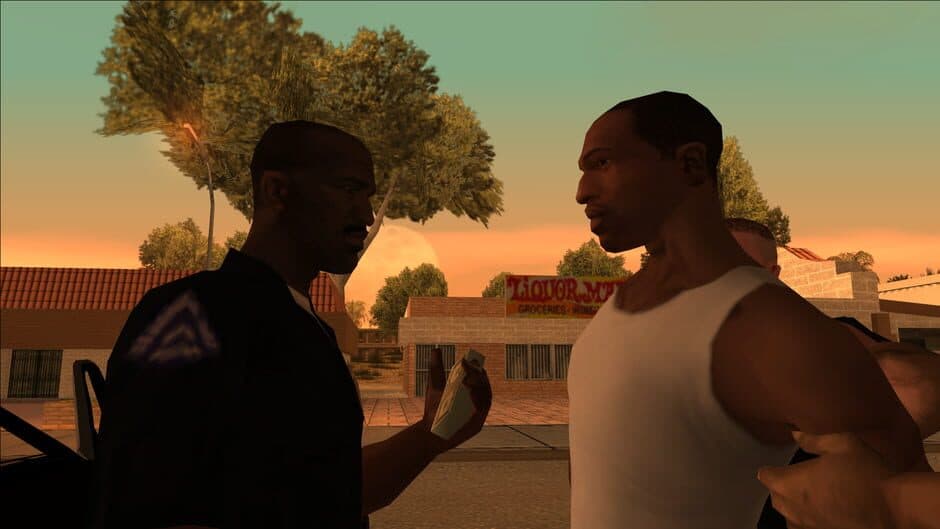 Grand Theft Auto: San Andreas - Captura 8
