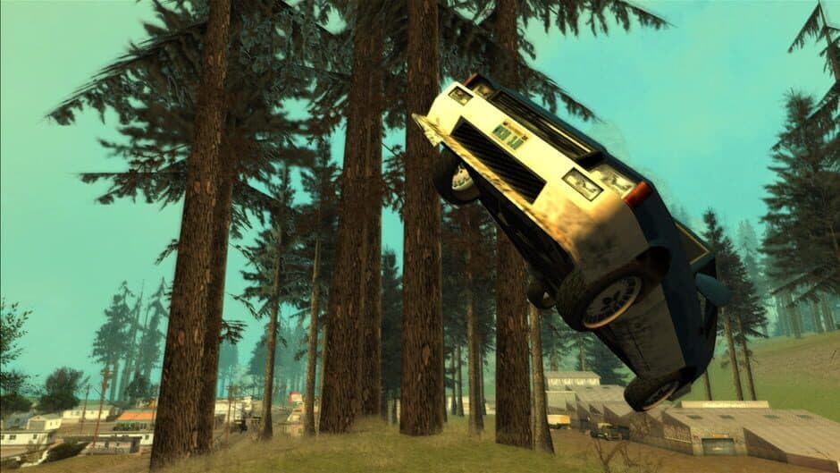 Grand Theft Auto: San Andreas - Captura 9