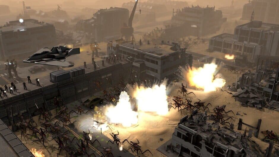 Starship Troopers: Terran Command - Captura 7