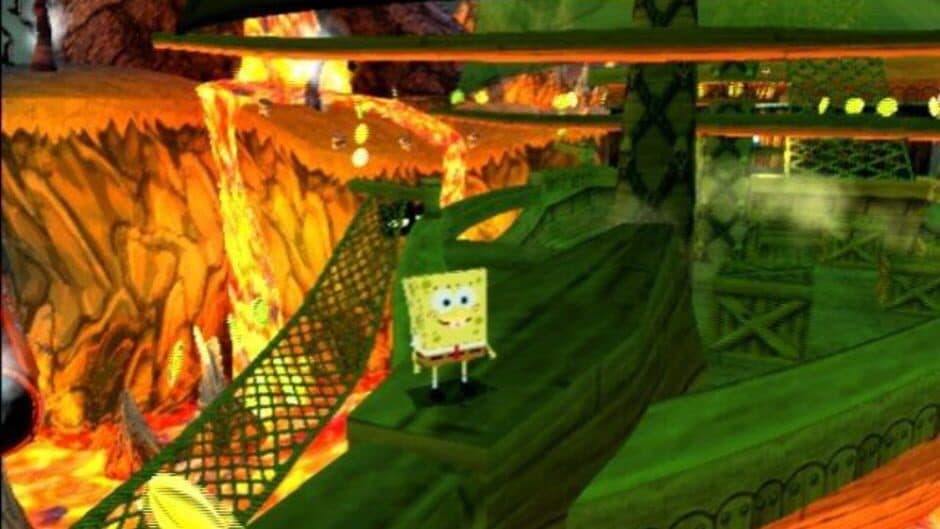 SpongeBob SquarePants: Revenge of the Flying Dutchman - Captura 1