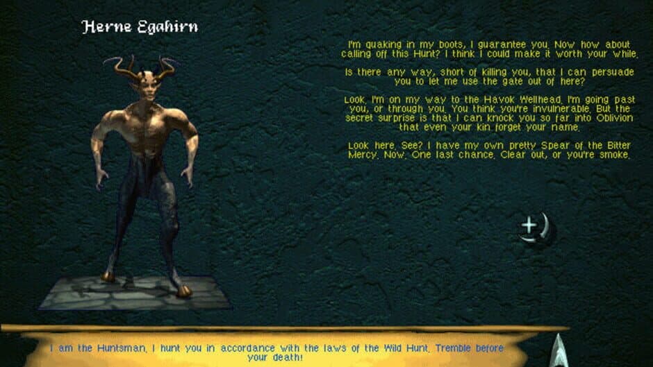 An Elder Scrolls Legend: Battlespire - Captura 3